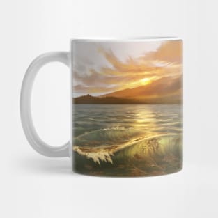 Norway - The Seven Sisters Mug